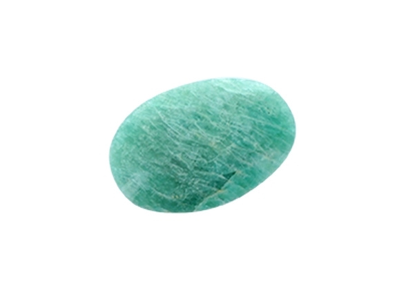 Kniha Galet Amazonite - Pièce de 6 à 7 cm 