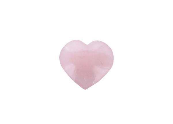 Knjiga Cœur Quartz Rose - 5 cm 