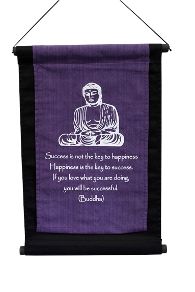 Knjiga Tenture Bouddha - Violette 