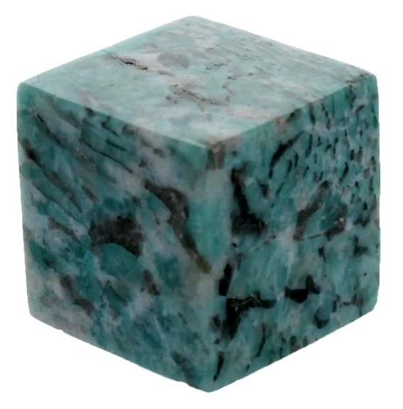Knjiga Cube Amazonite Graphique - 3,5 cm 