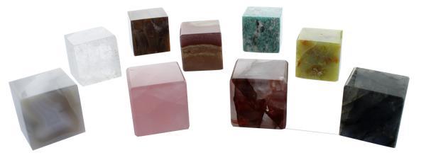 Knjiga Cube Quartz Rose - 3,5 cm 
