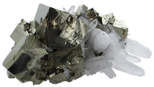 Knjiga Amas Pyrite et Cristaux - 8,75 kg 