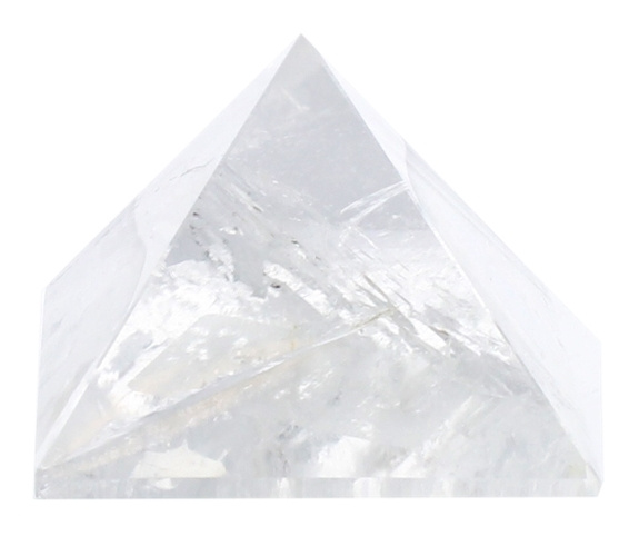 Knjiga Pyramide Cristal De Roche 16 cm 