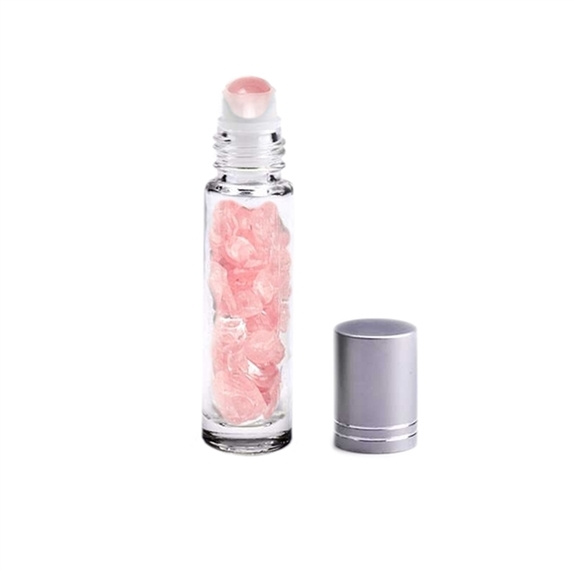 Knjiga Diffuseur Roll-on Quartz Rose 
