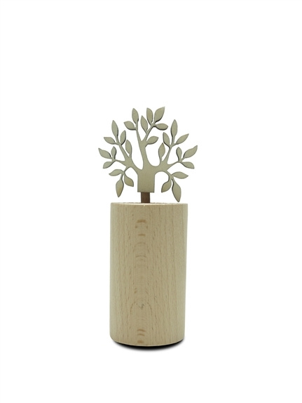 Knjiga Diffuseur par Capillarité en Bois Feuillage 