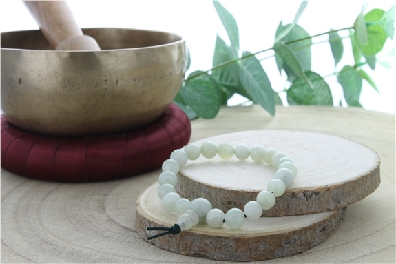 Carte Bracelet Mala en Serpentine 