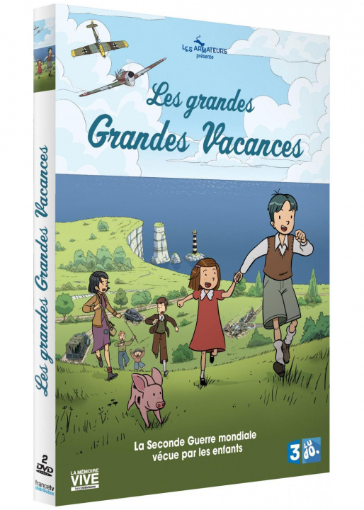 Filmek GRANDES GRANDES VACANCES (LES) - 2 DVD LELUC PAUL