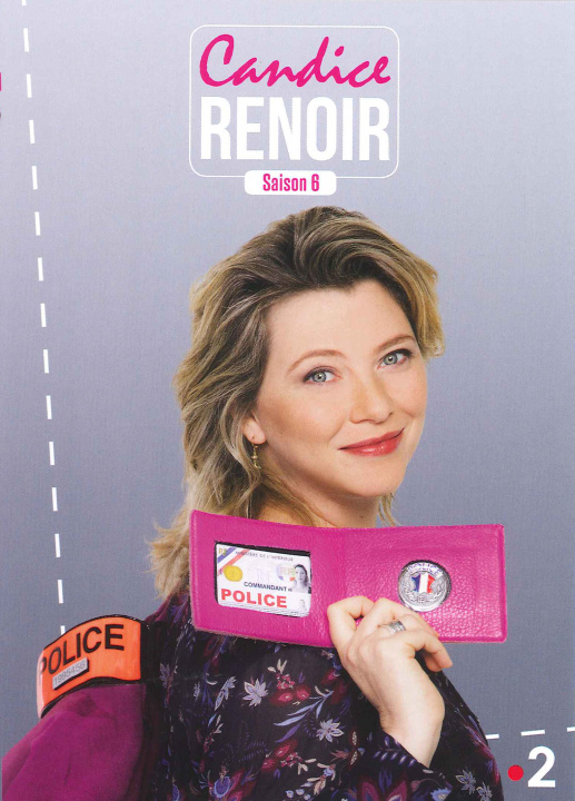 Videoclip CANDICE RENOIR S6 - 4 DVD DARRAUX ADELINE