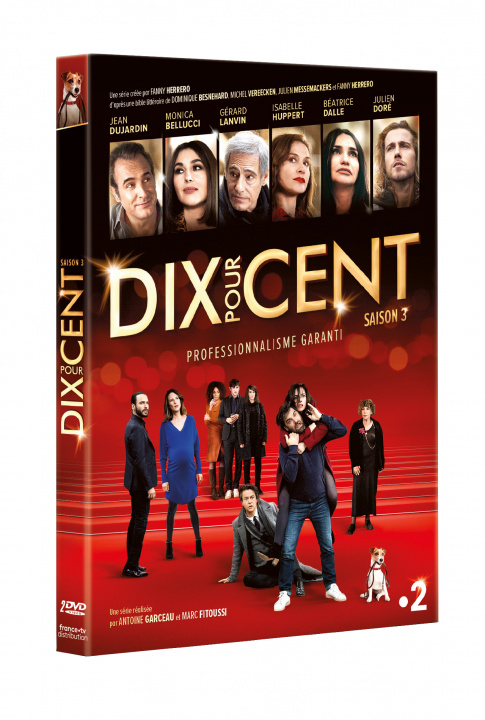 Filmek DIX POUR CENT - S3 - 2 DVD FITOUSSI MARC