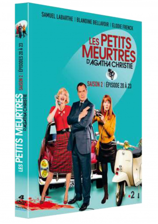 Video PETITS MEURTRES D'AGATHA CHRISTIE (LES ) - S2 PART 2 - 4 DVD 
