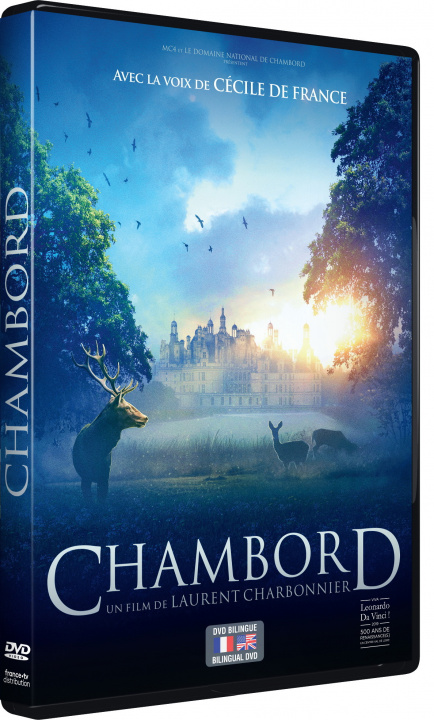 Video CHAMBORD, LE CYCLE ETERNEL - DVD CHARBONNIER LAURENT