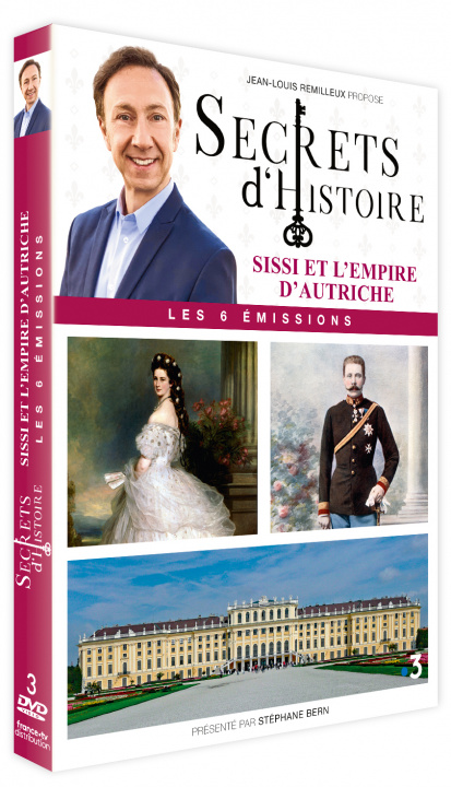 Video SECRETS D'HISTOIRE - SISSI ET L'EMPIRE D'AUTRICHE - 3 DVD 