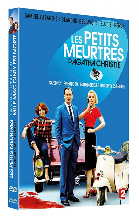 Video PETITS MEURTRES D'AGATHA CHRISTIE - MELLE MAC GINTY EST MORTE - DVD WORETH ERIC