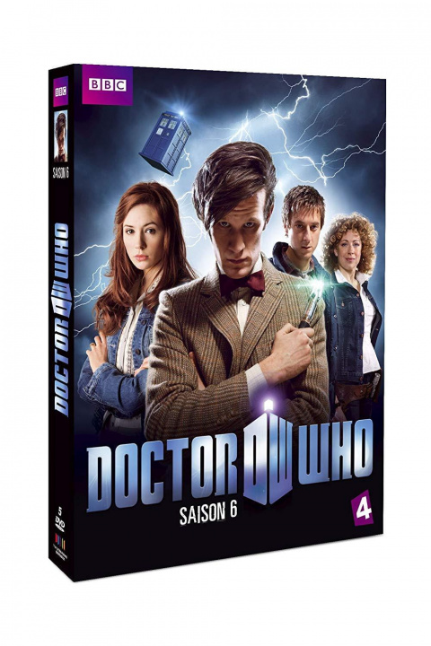 Video DOCTOR WHO S6 - 5 DVD HAYNES TOBY