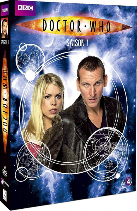 Video DOCTOR WHO S1 - 4 DVD GRANT BRIAN