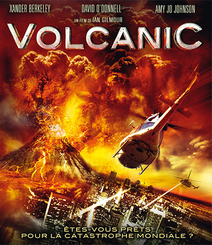 Video VOLCANIC - BLU RAY IAN GILMOUR