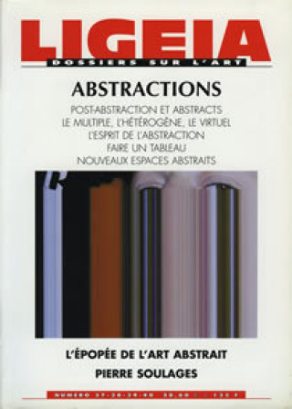 Knjiga Ligeia N°37 Abstractions 2002 