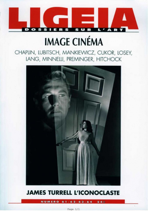Knjiga Ligeia N°61  Image Cinema 