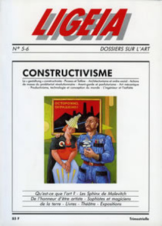 Knjiga LIGEIA N°5 constructivisme 