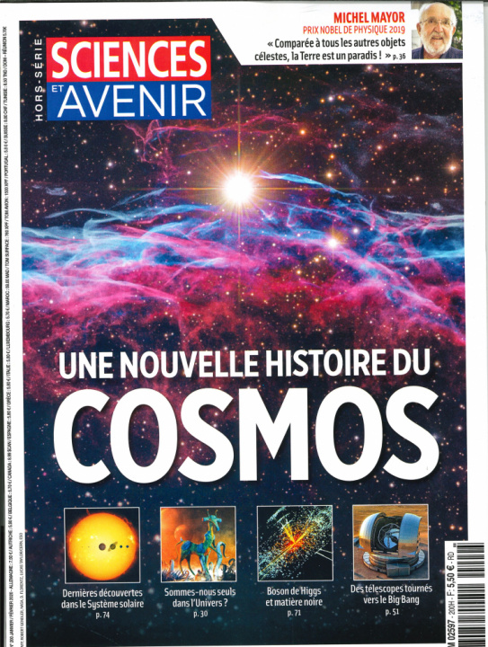 Kniha Sciences et Avenir HS N°200 Une nouvelle histoire du Cosmos décembre 2019/janvier 2020 