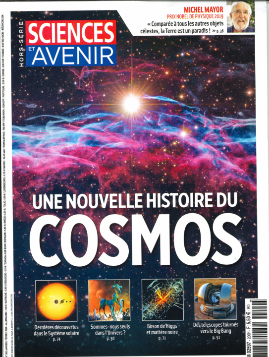 Libro Sciences et Avenir HS N°200 Une nouvelle histoire du Cosmos décembre 2019/janvier 2020 