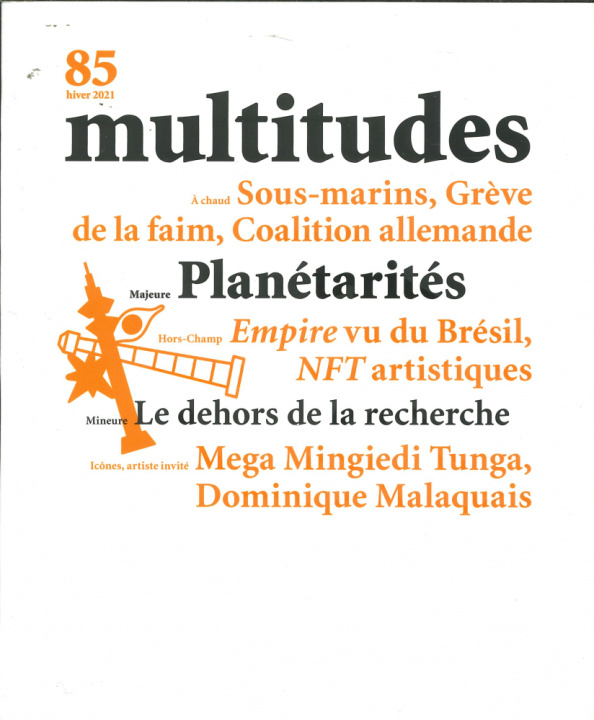Könyv Multitudes N°85 - hivers 2022 