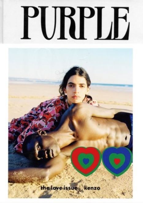 Carte Purple Fashion N°34 The love issue - septembre  2020 