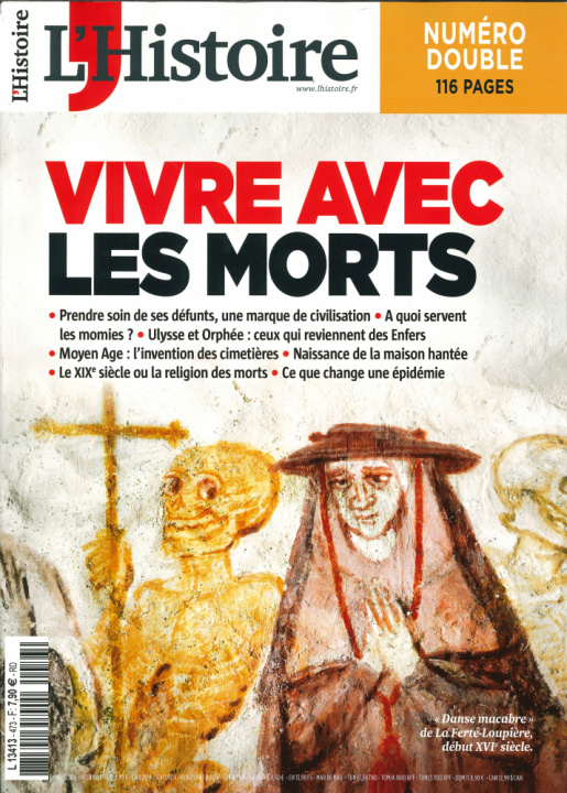 Книга L'Histoire N°473/474 - juillet/août 2020 
