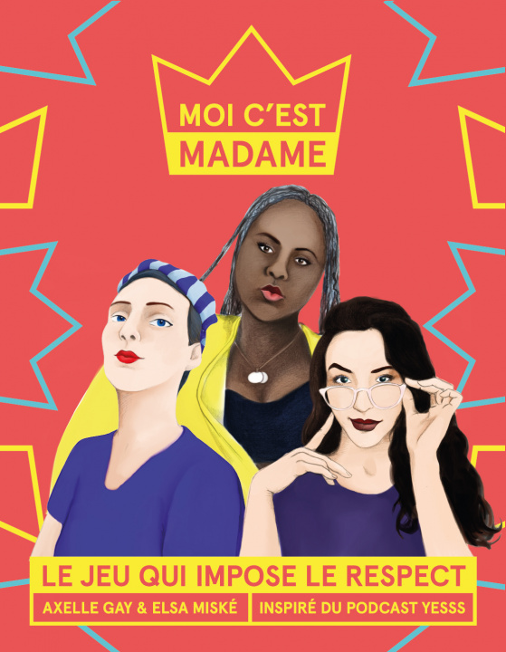 Knjiga Moi c'est Madame 