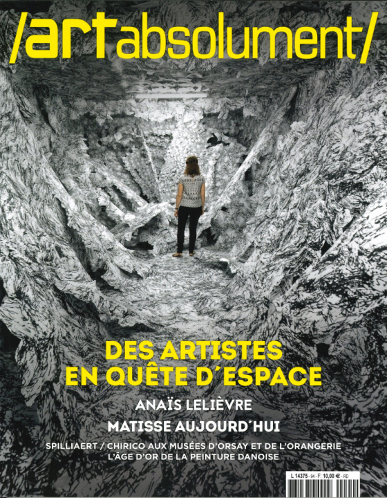 Kniha Art absolument n°94 - Artistes en quête d'espace - Oct/Nov 2020 