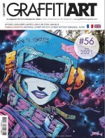 Könyv Graffiti art n°56 - Juin 2021 