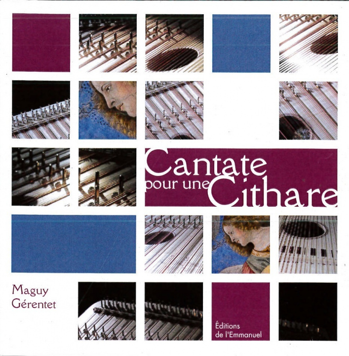Digitalno CD Cantate pour cithare GERENTET MAGUY