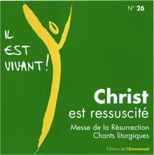 Digitalno CD Il est vivant ! Christ est ressuscité - CD 26 CHANTS IL EST VIVANT