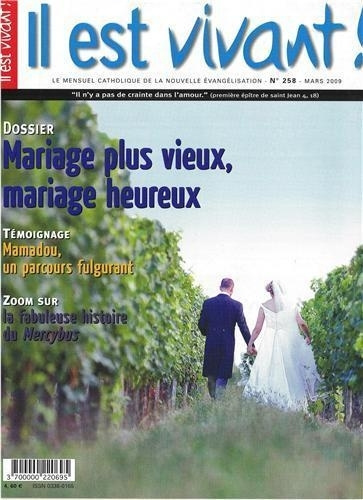 Kniha N°258 - Mariage plus vieux, mariage heureux 