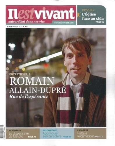 Könyv N°278 -  Romain Allain-Dupré rue de l'espérance - Janvier 2011 
