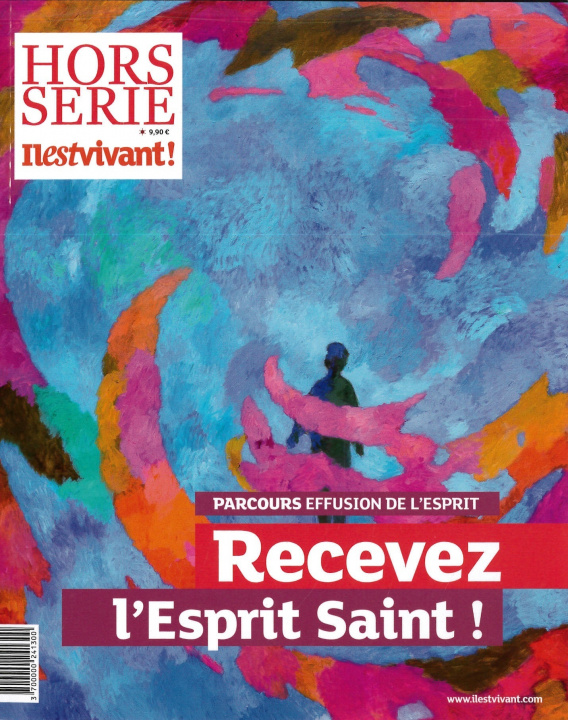 Kniha N°293 - Recevez l'Esprit Saint - Un parcours pour se préparer à recevoir l'effusion de l'Esprit Saint 