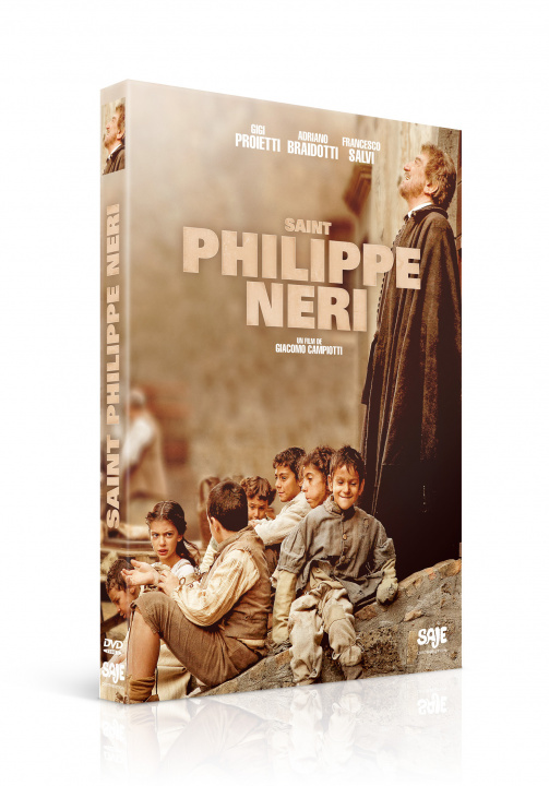 Video Saint Philippe Néri - DVD GIACOMO CAMPIOTTI