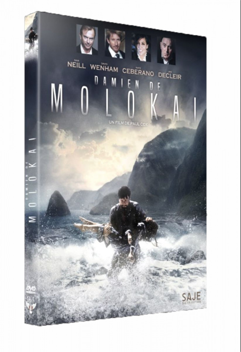 Видео Damien de Molokai - DVD PAUL COX
