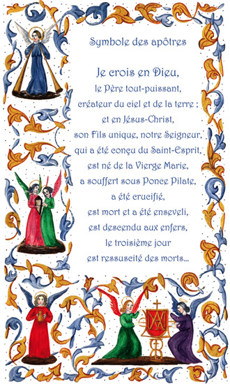 Knjiga Lot de 25 - image Credo A la Hougue