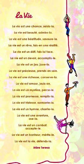 Igra/Igrača Lot de 10 - Carte texte La Vie G ARNAUD