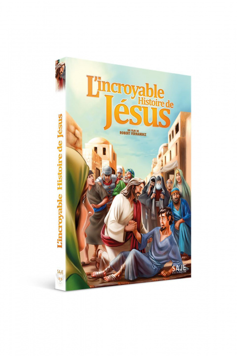 Video L'incroyable Histoire de Jésus DVD ROBERT FERNANDEZ