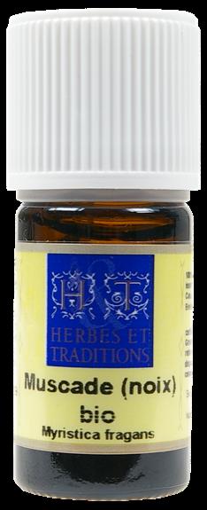 Knjiga Muscade (noix) bio - 5 ml 