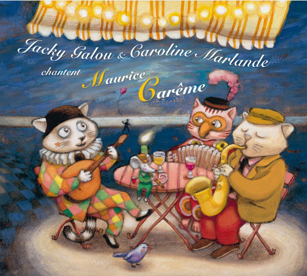 Audio Jacky GALOU CHANT CARÈME - 2CD Galou