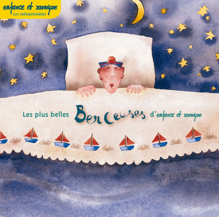Audio LES PLUS BELLES BERCEUSES ENFANCE
