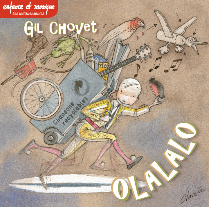 Audio  OLALALO - GIL CHOVET CHOVET