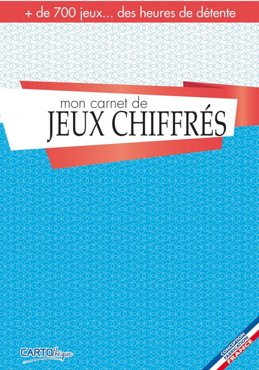 Knjiga JEUX CHIFFRES 