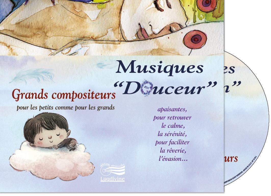 Kniha Musiques Douceurs : Grands compositeurs Lugdivine