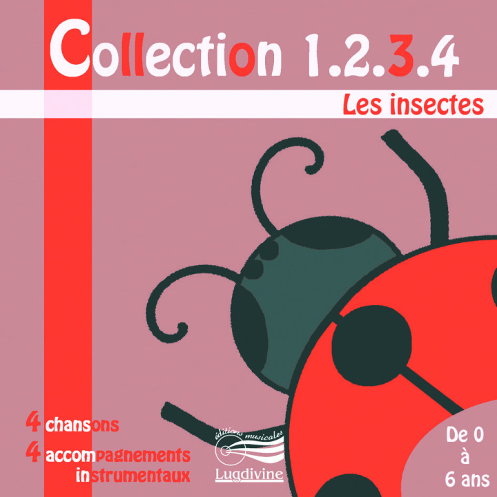 Digital Collection 1,2,3,4 : Les insectes Lugdivine