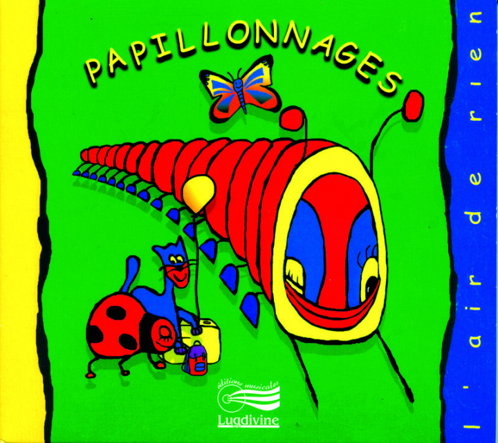 Boek Papillonnages de rien
