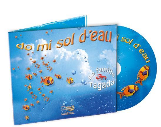 Digitalno Do mi sol d'eau famille Tagada